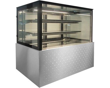 Bonvue - Heated Square Food Display | SG090FE-2XB 