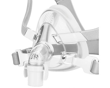 DJMed - Full Face CPAP Mask Soft Lightweight 107 grams