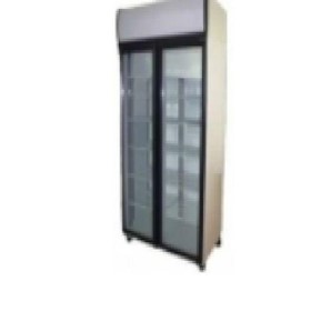 006A-Two Glass Door Upright Fridge 1000L GL2DC1000-3