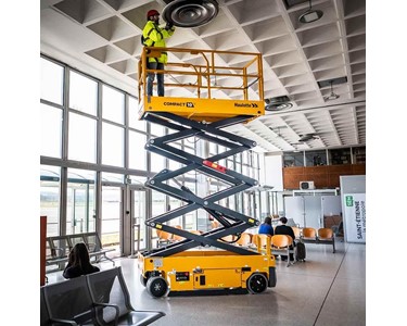 Haulotte - Electric Scissor Lift Compact 8-10N | 6.2 m - 7.8 m 