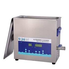 6.5L Digital Heating Veterinary Ultrasonic Cleaner