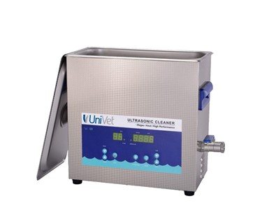 Univet - 6.5L Digital Heating Veterinary Ultrasonic Cleaner