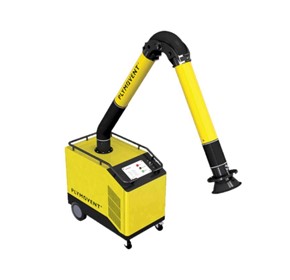 Plymovent Self-Cleaning Single Phase 1 Arm Fume Extraction Unit