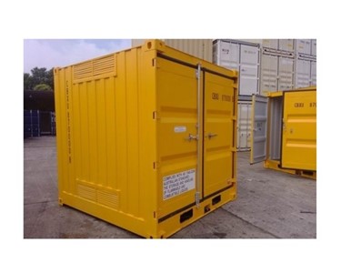 Dangerous Goods Container | 8ft HC DG container