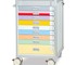 Viva - Paediatric Emergency Cart | 9 Drawers