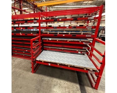 UPMOVIOM - Sheet Metal Storage System