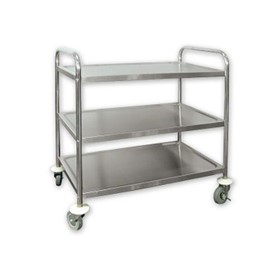 Stainless Steel Trolley | 3 Shelf | 3060