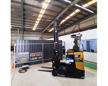 Cat - Used 1.6T Reach Truck NR16NH