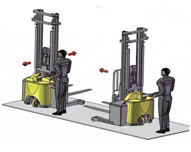Combi Walkie Reach Stacker 1,450 kg | WR4 
