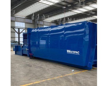 Waste Initiatives - Waste Compactor SC3000