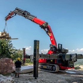 Telescopic Crawler Crane | PCC 115.002