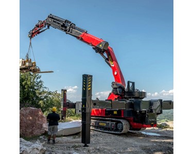 Telescopic Crawler Crane | PCC 115.002