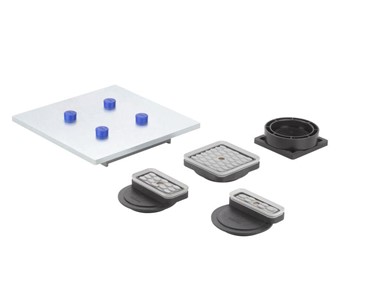 SCHMALZ - Clamping Equipment for 2-Circuit Systems