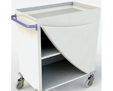 4H227S Clean Linen Trolley - Small
