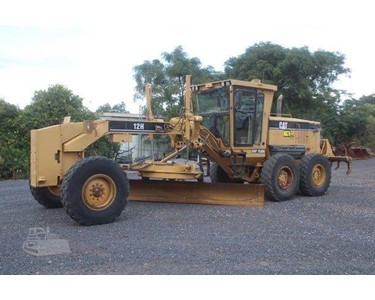 Used Motor Grader Caterpillar 12H | 2007