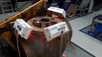 Titans turning the heat up at Solar Turbines