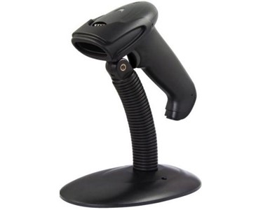 Nexa -  ZED 1600 Black Laser Barcode Scanner with stand USB | ZED1600USBB