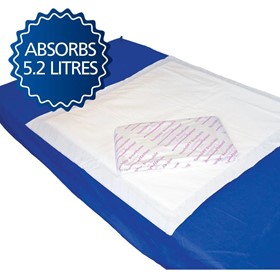  Absorbent Bed Pads - TouchDRY® Plus