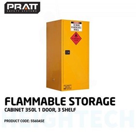 350L 1-Door Flammable Storage Cabinet