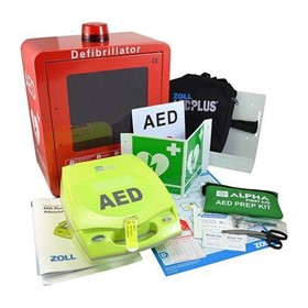 AED Defibrillator | Save A Life Defibrillator Package