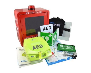 ZOLL - AED Defibrillator | Save A Life Defibrillator Package