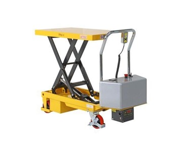 Liftex - Electric Scissor lift Trolley 500x850 (300kg Capacity)