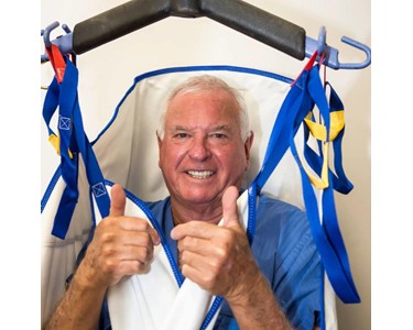 Haines - General Purpose SallySling® Single Patient Lift Use with Head Support