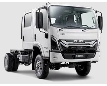 Cab Chassis Truck | NQS 80-175 4X4