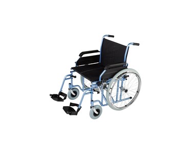 Max Mobility - Max Mobility HD1 Heavy Duty Manual Wheelchair (Blue)
