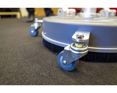 Commercial Floor Polisher Washer 46cm 4000PSI PVC with Handle