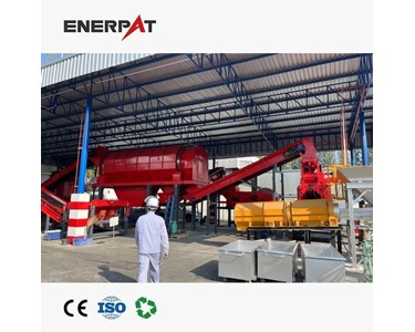 Enerpat - Car Shredding and Sorting Recycling Line