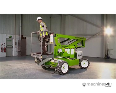 Niftylift - Articulated Boom Lift | HR12 4x4