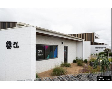 Medical Fitouts | DVP Health | Icon Interiors 