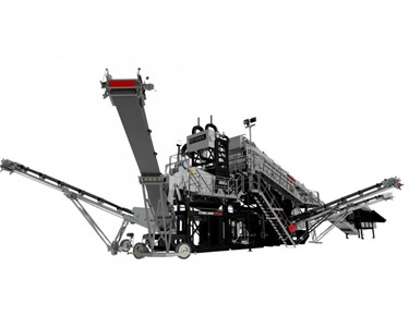Terex - Sand Washing Systems ﻿| AggreSand 206
