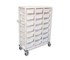 Aqualogic - Linen Trolley | 21 Basket Storage Trolley