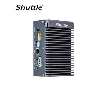 Shuttle - Fanless Industrial Edge PC Shuttle SPCEL02/03