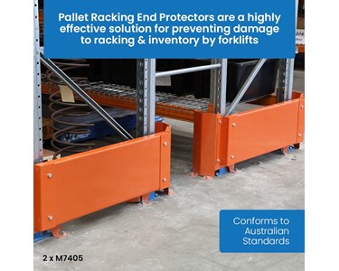 Pallet Racking End Protectors | M7406