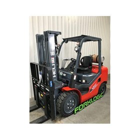 LPG/Petrol 4 Wheel Counterbalance Forklift – 3500kgs