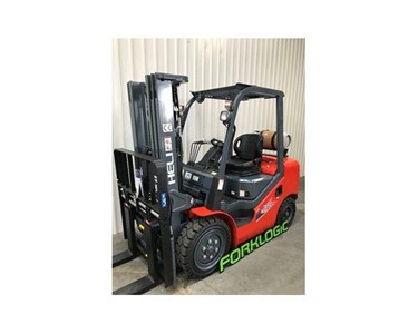 Heli - Counterbalanced Forklift LPG/Petrol Four Wheel  – 3500kgs