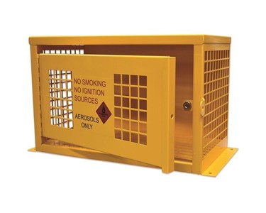 Aerosol Can Storage Cage | Powder Coated