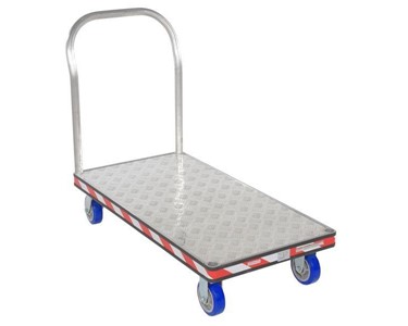 Mitaco - Aluminium Platform Trolley- VARIOUS SIZES+Additional Handles Available