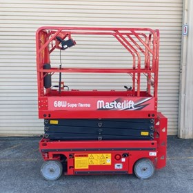 68W Super Narrow Scissor Lift