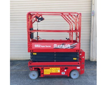 Masterlift - 68W Super Narrow Scissor Lift