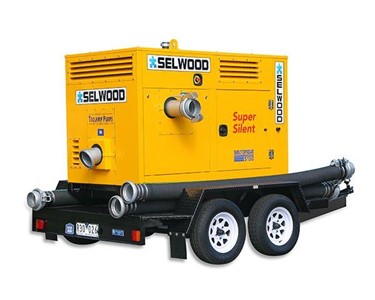 SELWOOD S150 6″ Auto-prime Solids Handling Pump