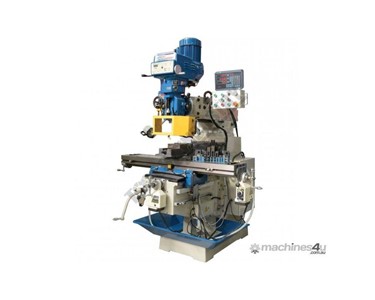Hafco - Universal Milling Machine | BM-63VE 