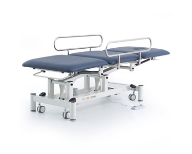 Confycare - Three Section Medical Treatment Couch With Side Rails