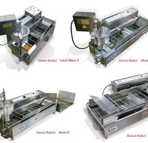 Industrial Donut Fryer Mark II – Mark IX