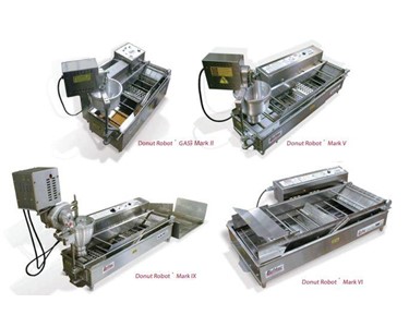Industrial Donut Fryer Mark II – Mark IX