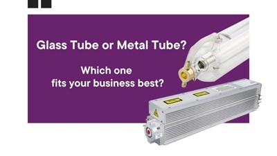 Glass vs RF Tube for CO2 Lasers: Which Tube Delivers the Best Results for Your Workflow?