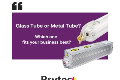 Glass vs RF Tube for CO2 Lasers: Which Tube Delivers the Best Results for Your Workflow?